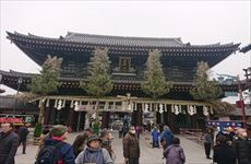 安全祈願の実施: 2019年1月12日(土)「川崎大師平間寺」