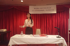 講演会(鹿屋 由佳様)