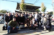 安全祈願の実施：2018年1月6日（土）　「川崎大師平間寺」